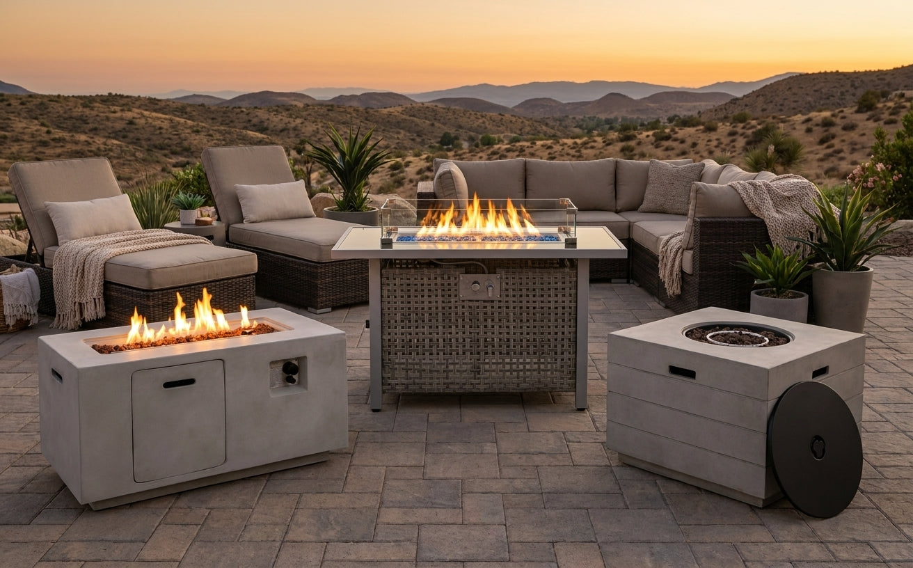 Fire Pit Tables